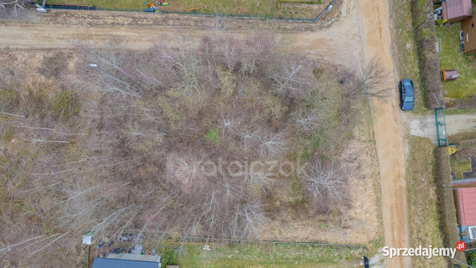 Ogłoszenie grunt 866m2 Warzenko Leszczynowa inwestycyjna