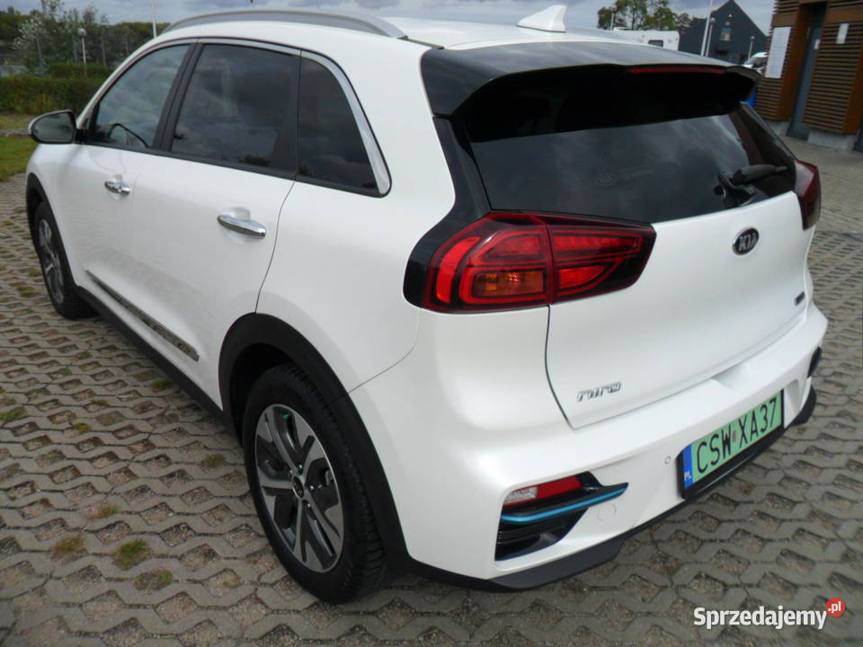 Kia eNIRO kWh L elektryczny zasięg 450500 immobilizer Grudziądz
