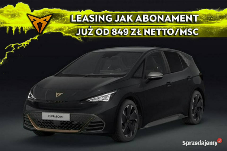 Cupra Born Advantage Edition 59 kWh 204 automatyczna Łódź sprzedam