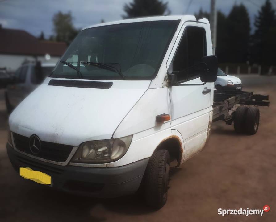 Mercedes T1 Kaczka 23d 29d MB100 Sprinter 313 Mercedes-Benz Turza Śląska