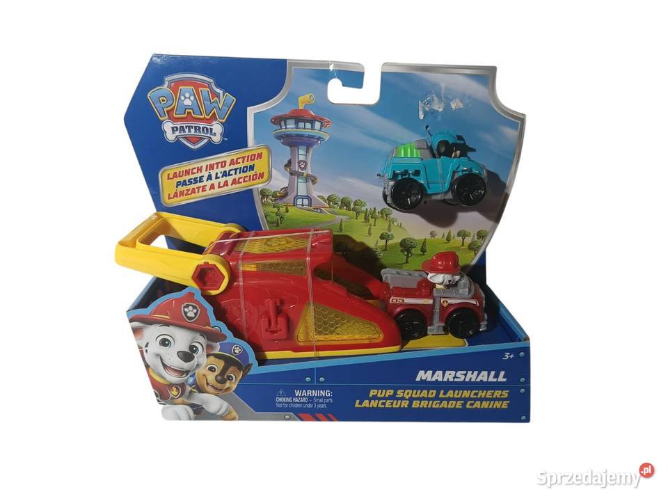 Paw Patrol Pup Squad Launcher Marshall śląskie Katowice