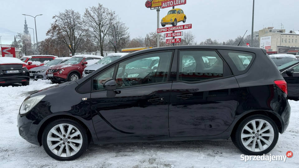 Opel Meriva Benzyna Zarejestrowany Ubezpieczony Meriva sprzedam