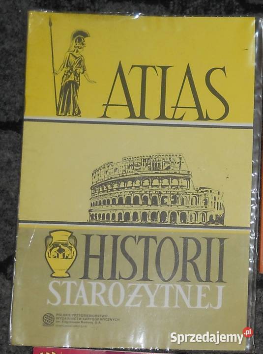 sprzedam atlas historii starożytnej sprzedam