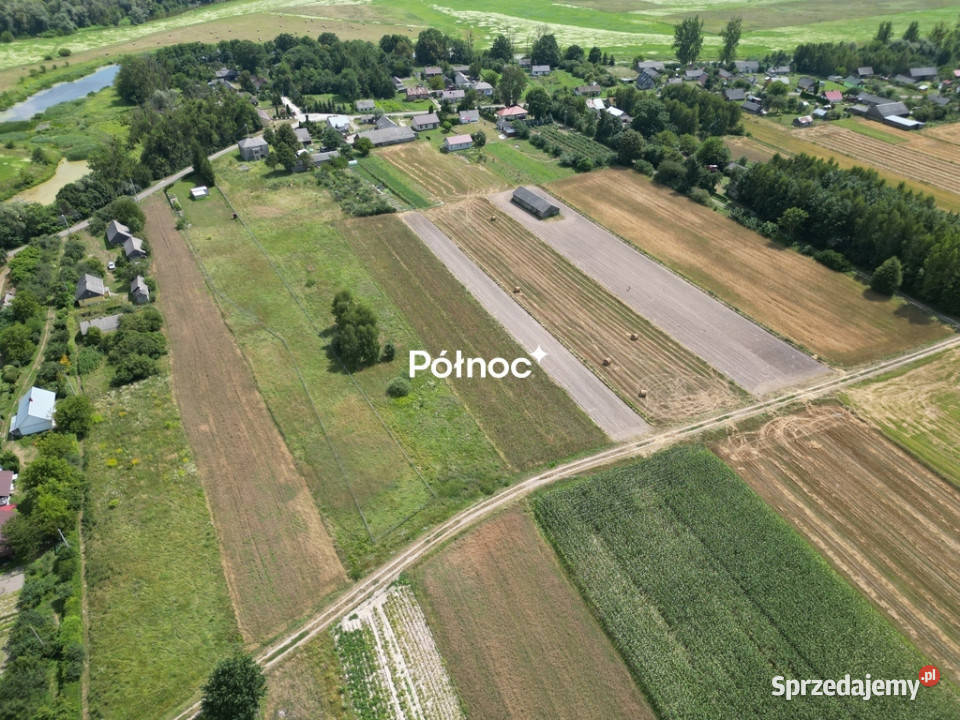 Siedlisko w Uchańce z działką 2900m2 lubelskie Uchańka