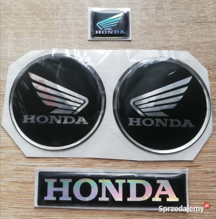 Logo HONDA Emblemat 3D Bak Kufry CBF CBR VFR Elementy nadwozia Poznań