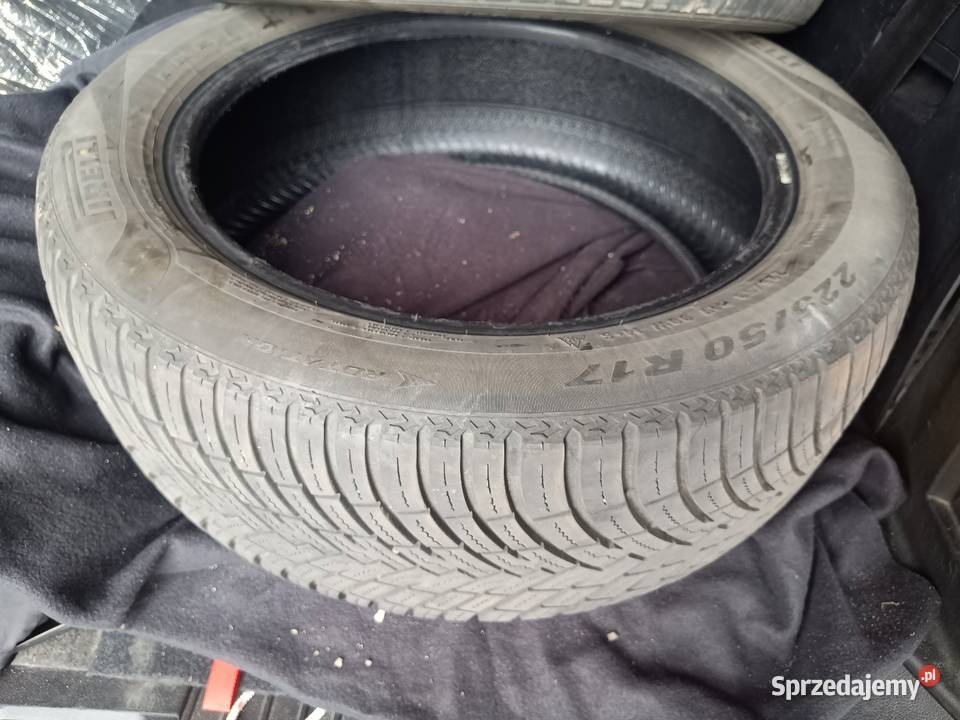 Opona wielosezonowa 225 50 17 98w pirelli 17cale Puławy sprzedam