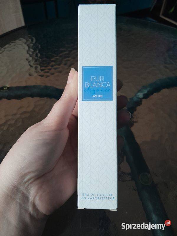 Woda toaletowa Avon Pur Blanca Elegance 50ml Avon Perfumy i wody Siewierz sprzedam