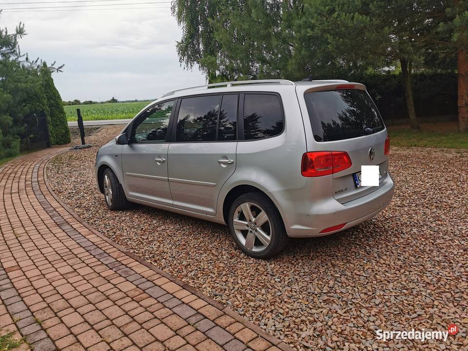 VW TOURAN 7osob Mały Przbieg zadbany