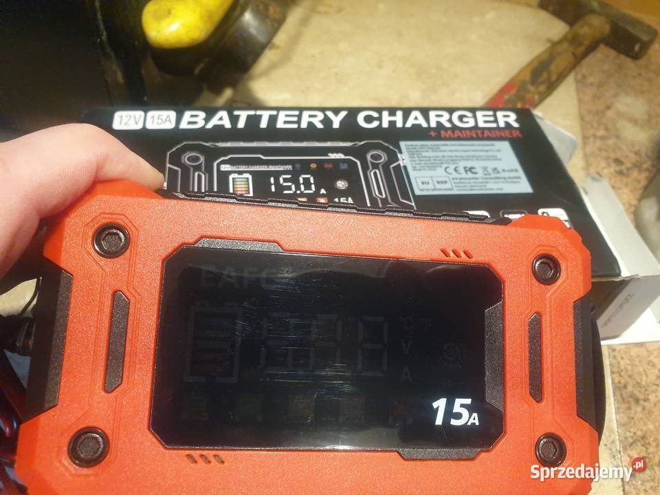 prostownik ładowarka 15a Wrocław