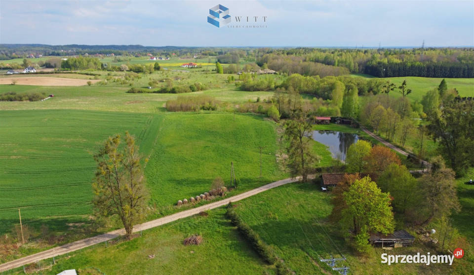 Grunt 1368m2 Bogaczewo Sprzedaż