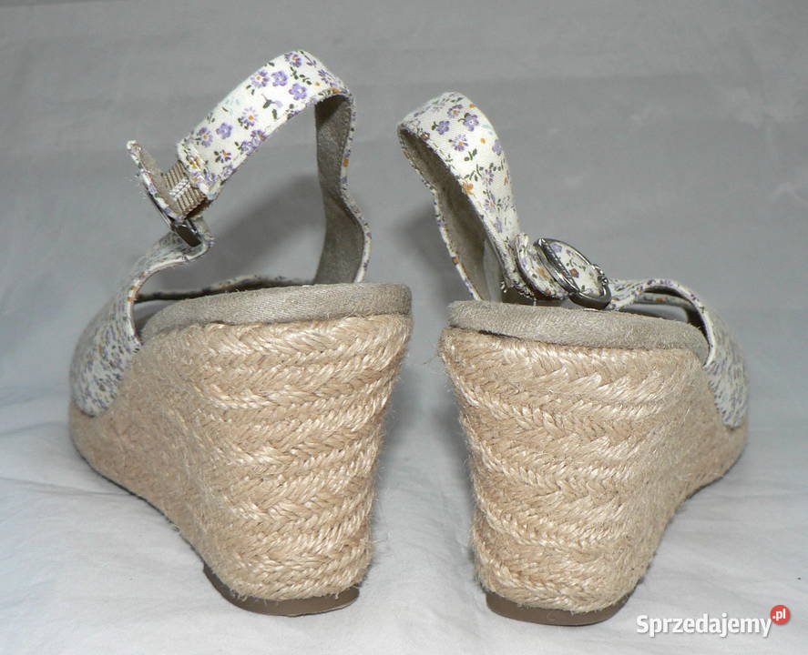 Tamariscudne buty na koturnie nowe 39 łódzkie Łódź sprzedam