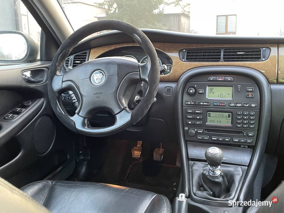Jaguar Xtype Benzyna 21 V6 156 Skóra Klima