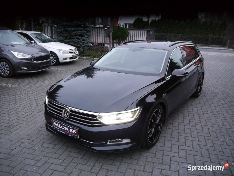Volkswagen Passat Stan b Ledy Navi Passat