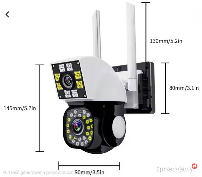 Niania Elektroniczna Kamera Full Hd Wifi Nowy Korczyn