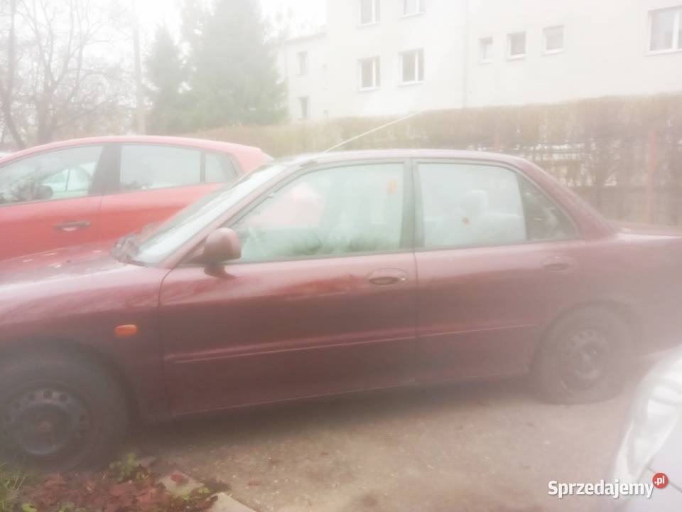 Mitsubishi Lancer Uszkodzony 4/5 Olsztyn sprzedam