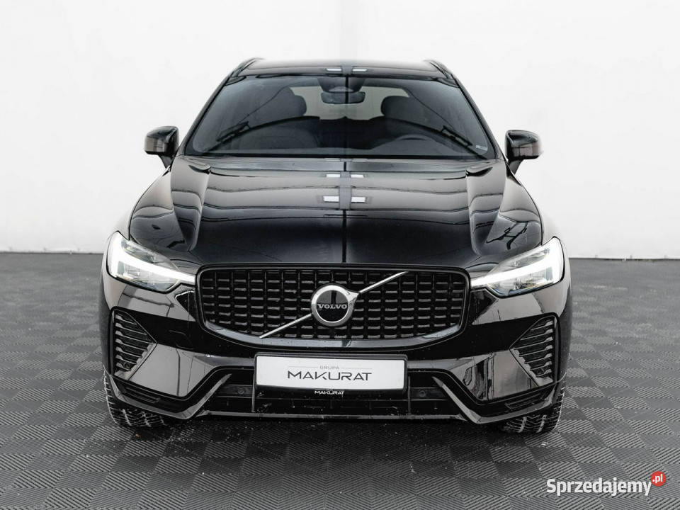 Volvo XC 60 GD1A238B4 B Plus Dark LED Kcof Skóra czarny pomorskie Pępowo