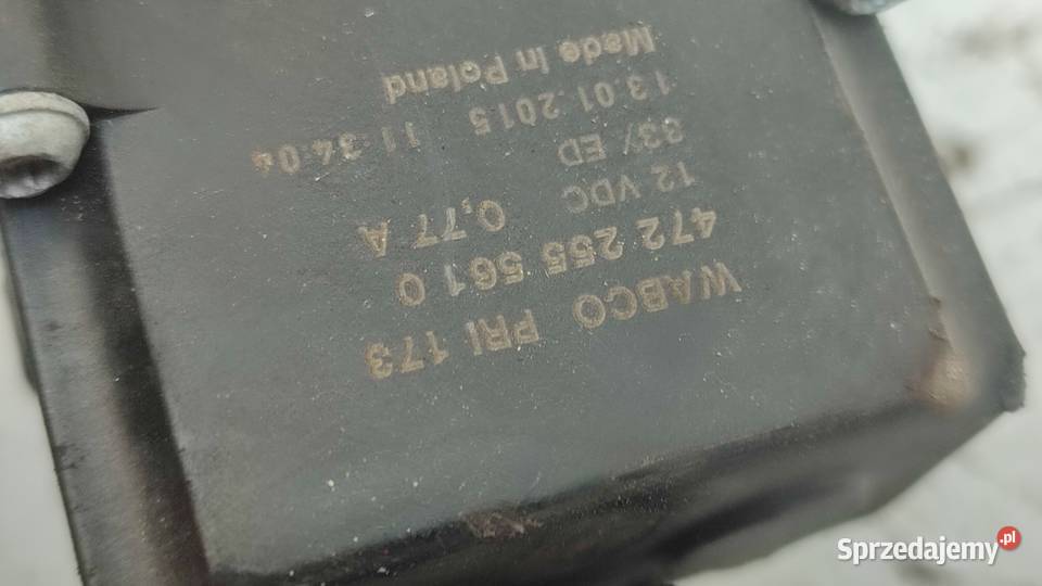 BMW 5 7 F11 F07 KOMPRESOR ZAWIESZENIA Włoszczowa