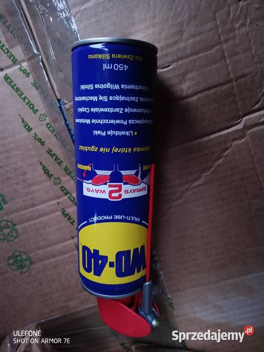 Odrdzewiacz WD 40 Odrdzewiacze i penetratory Suwałki