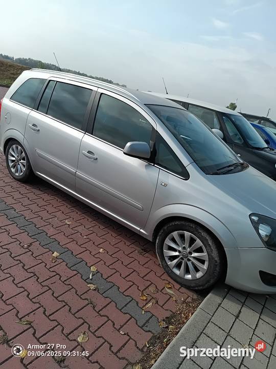 Sprzedam opla Zafira 2014 LPG Gaz Hak stan Zafira lubelskie Opole Lubelskie