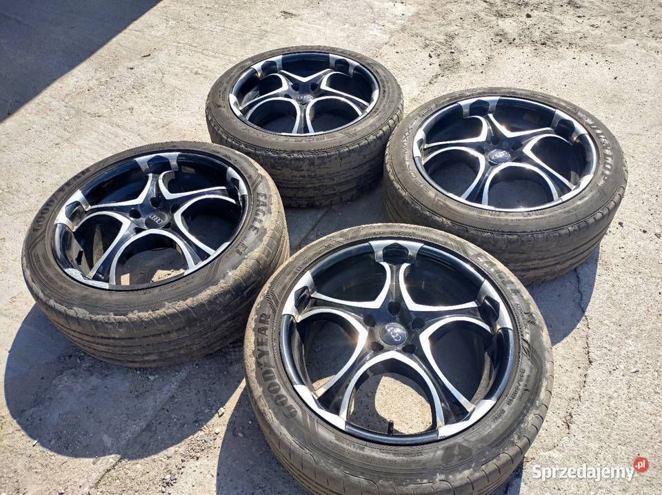 Felgi R18 Carmani CA4 czarny mazowieckie sprzedam