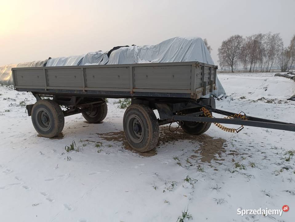 Sprzedam przyczepę Autosan d 50 Wieczyn