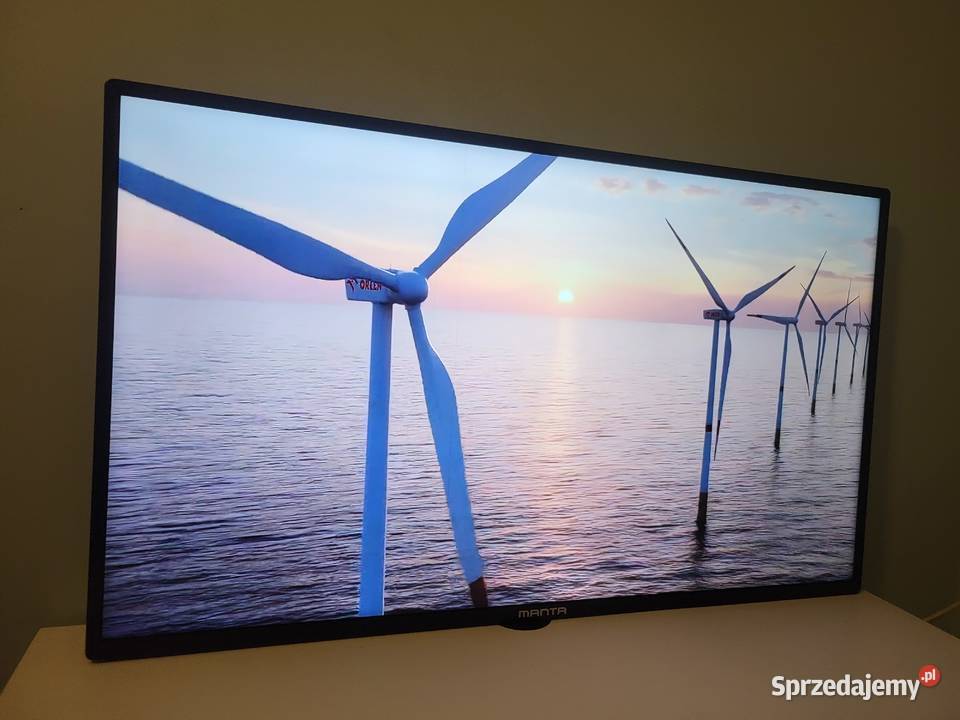 Tv 43 cale LED Elektronika Zamość