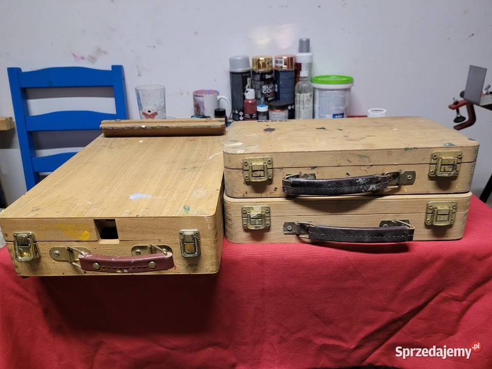 Walizka na farby Sanok sprzedam