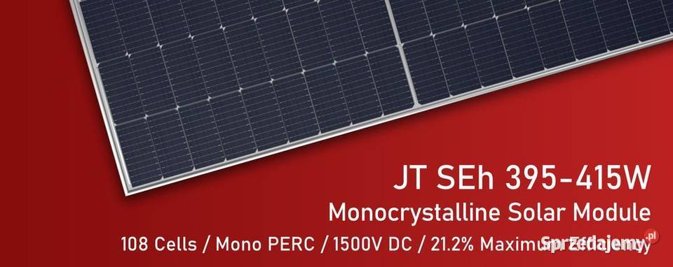 Panel Fotowoltaiczny Jetion 410W Silver Frame