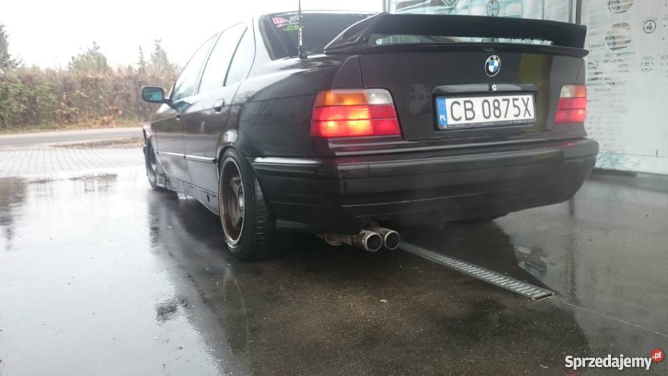 Bmw e36 20 GT Class Gwint ABS kujawsko-pomorskie Bydgoszcz