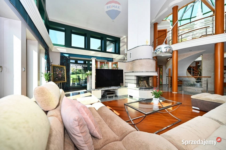 Ponadczasowa rezydencja koło BielskaBiałej 540m2