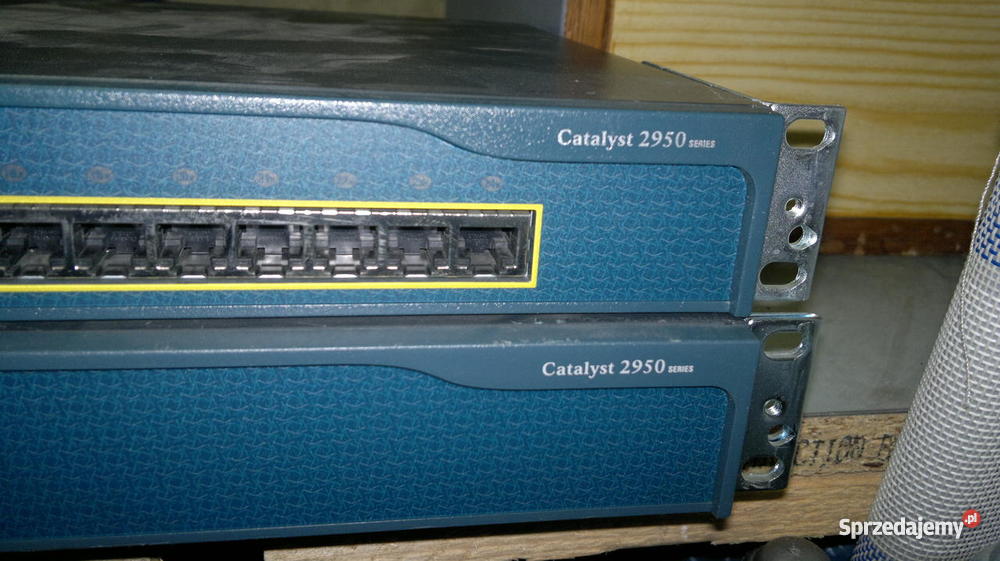 Cisco Catalyst 2950 SWITCH WS C295012 Kraków