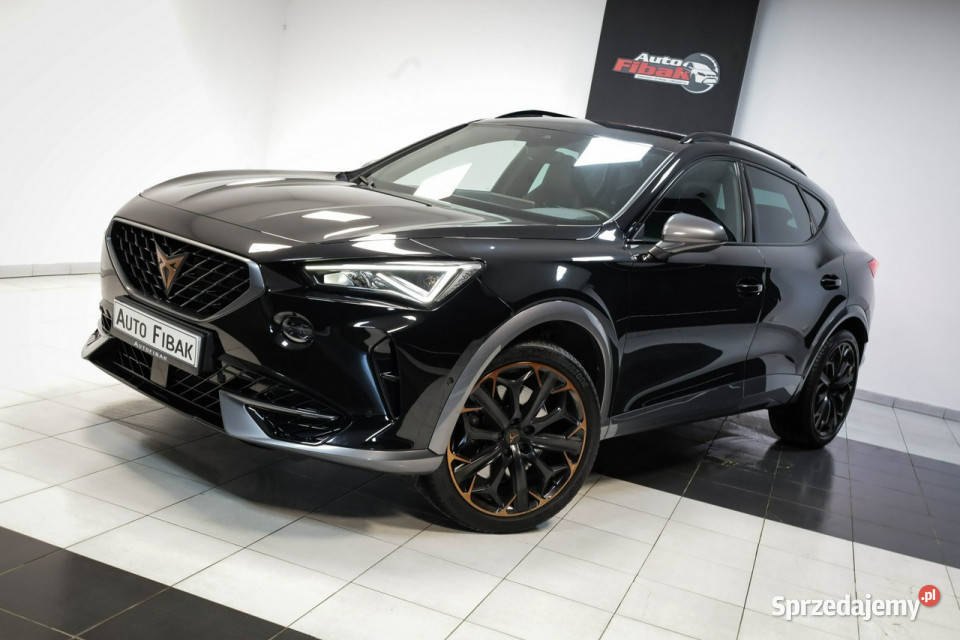 Cupra Formentor VZ3104DriveDSGBezwypadkowyVat23 światła LED Konstantynów Łódzki