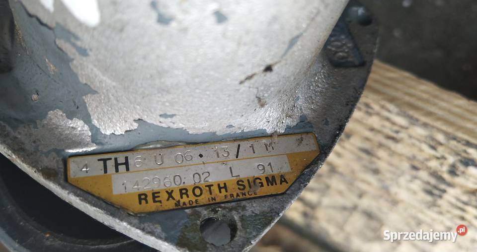 6 wyjść Joystick Rexroth 142960 02 L 91 HYD 1887 świętokrzyskie