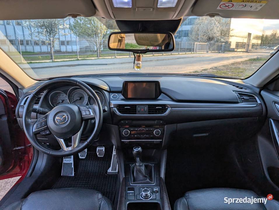 Mazda 6 Kombi 2016 LIFT SkyPassion iELOOP Kraków sprzedam