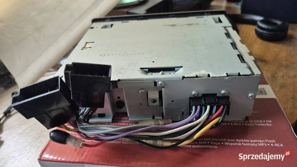 JVC KDG333 CDMP3 Radio Samochodowe car audio Łódź