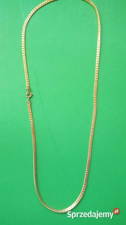 Łańcuszek Pani pana w kolorze złotym Warszawa