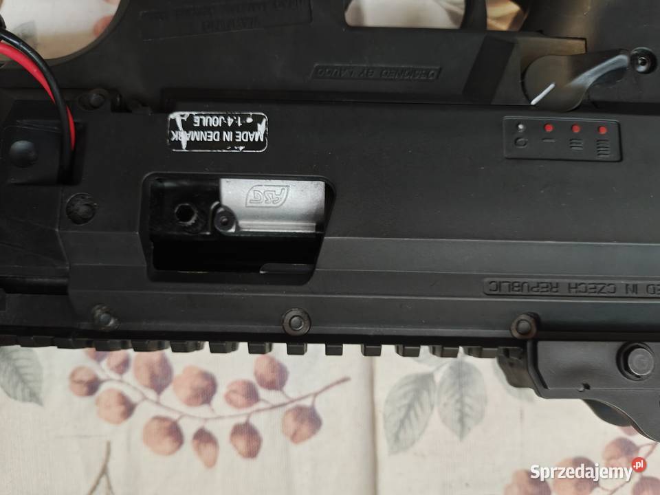 Asg CZ Scorpion 3A1 wielkopolskie Konin sprzedam