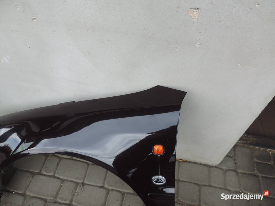BŁOTNIK LEWY PRZÓD PRZEDNI AUDI A4 B5 PRZEDLIFT osobowe małopolskie Nowy Sącz