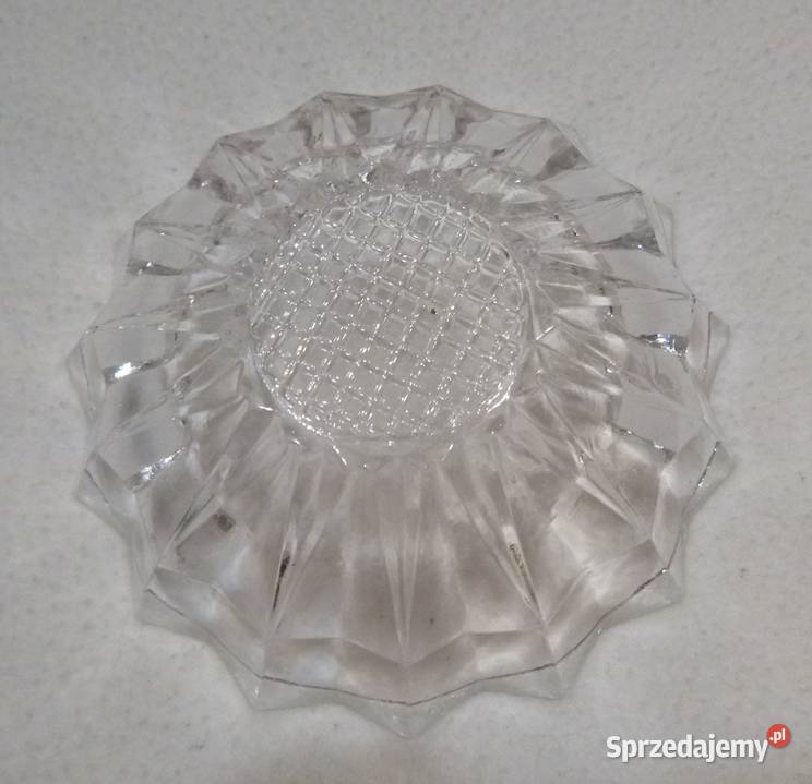 Mała szklana salaterka Warszawa
