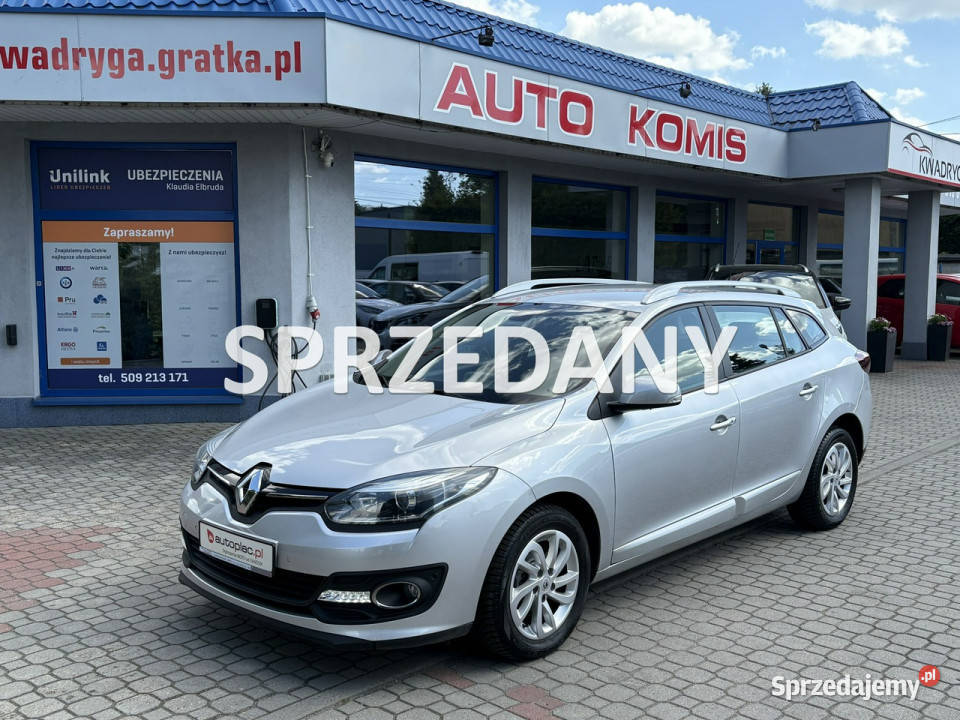 Renault Megane Rezerwacja III 20082016 Tarnowskie Góry