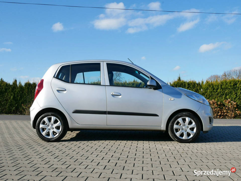 Hyundai i10 11 SOHC 69 Eu5 Automat Salon Polska Goczałkowice-Zdrój sprzedam