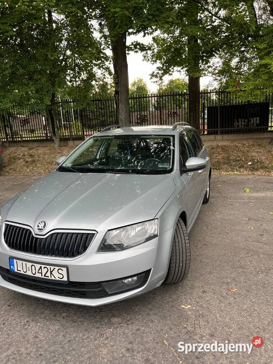SKODA OCTAVIA 2015r 20 TDI 150178 garażowany Samochody osobowe