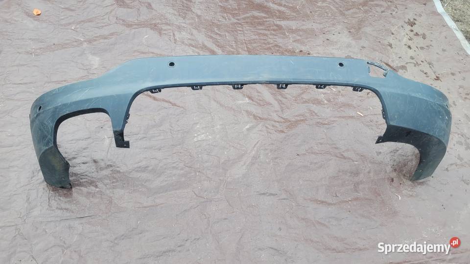 BMW X4 F26 DOKŁADKA ZDERZAKA TYL SPOILER HOKEJ Ruda Śląska sprzedam