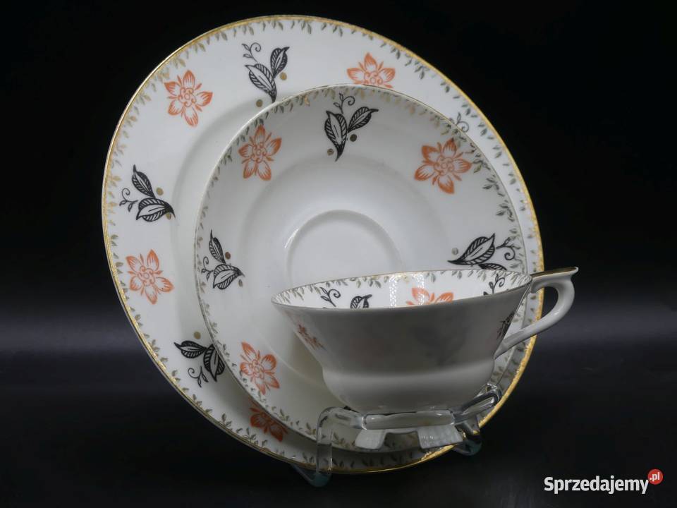 Urokliwe trio Tułowice Tillowitz na nóżkach wielkopolskie