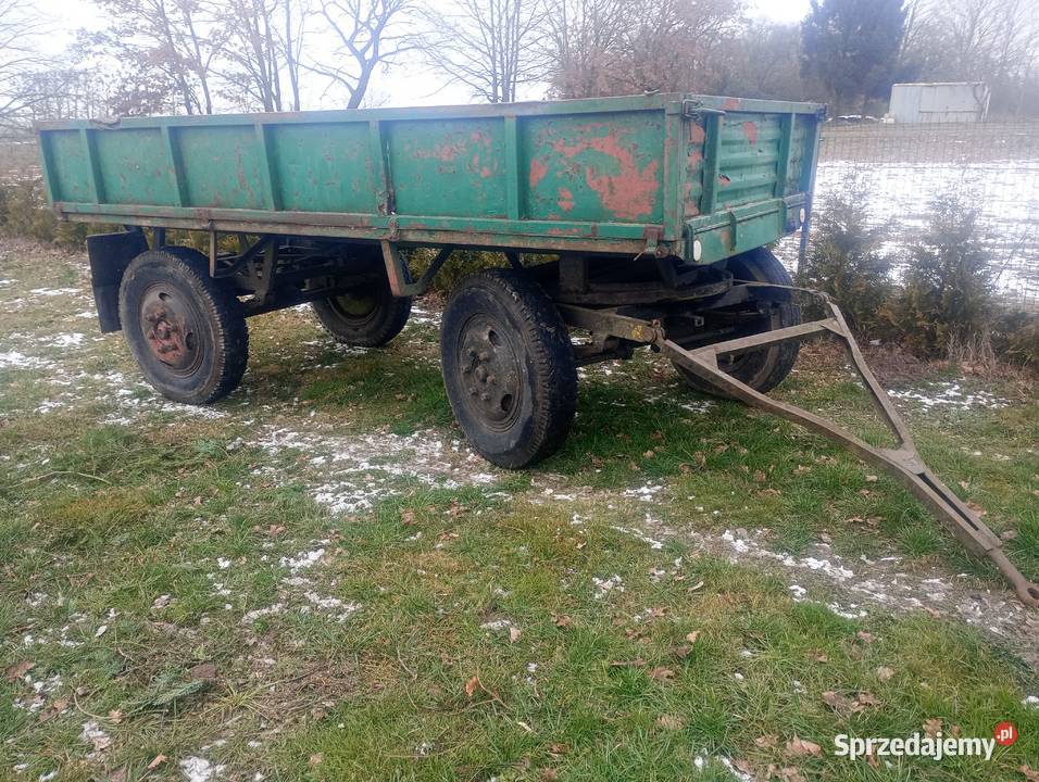 Przyczepa d44a nie wywrotka zachodniopomorskie Goleniów sprzedam