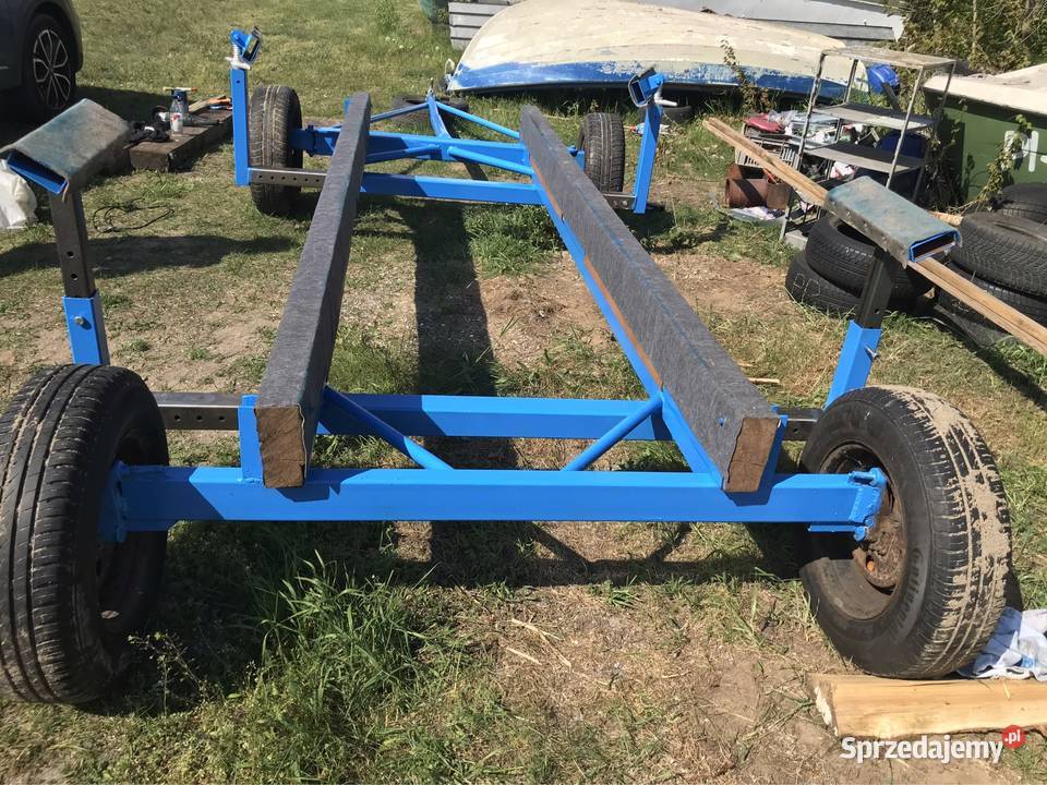 Wózek portowy do 2 ton jacht Piła