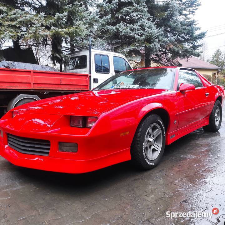 Chevrolet Camaro RS 50 V8 Zarejestrowany jako Nowy Sącz sprzedam
