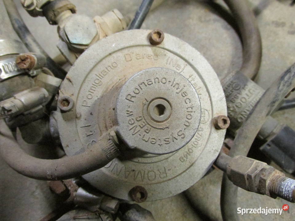 Instalacja gazowa Romano Yamaha Grizzly 700 Silniki i osprzęt sprzedam