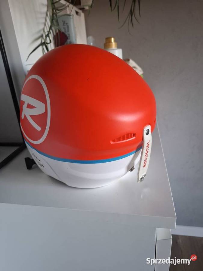 Kask narciarski Rossignol 54 nowy nakładka małopolskie Kraków