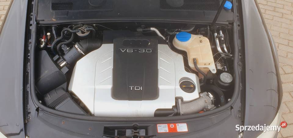 AUDI A6C6 ALLROAD 30 TDI MANUAL PNEUMATYKA Łomża